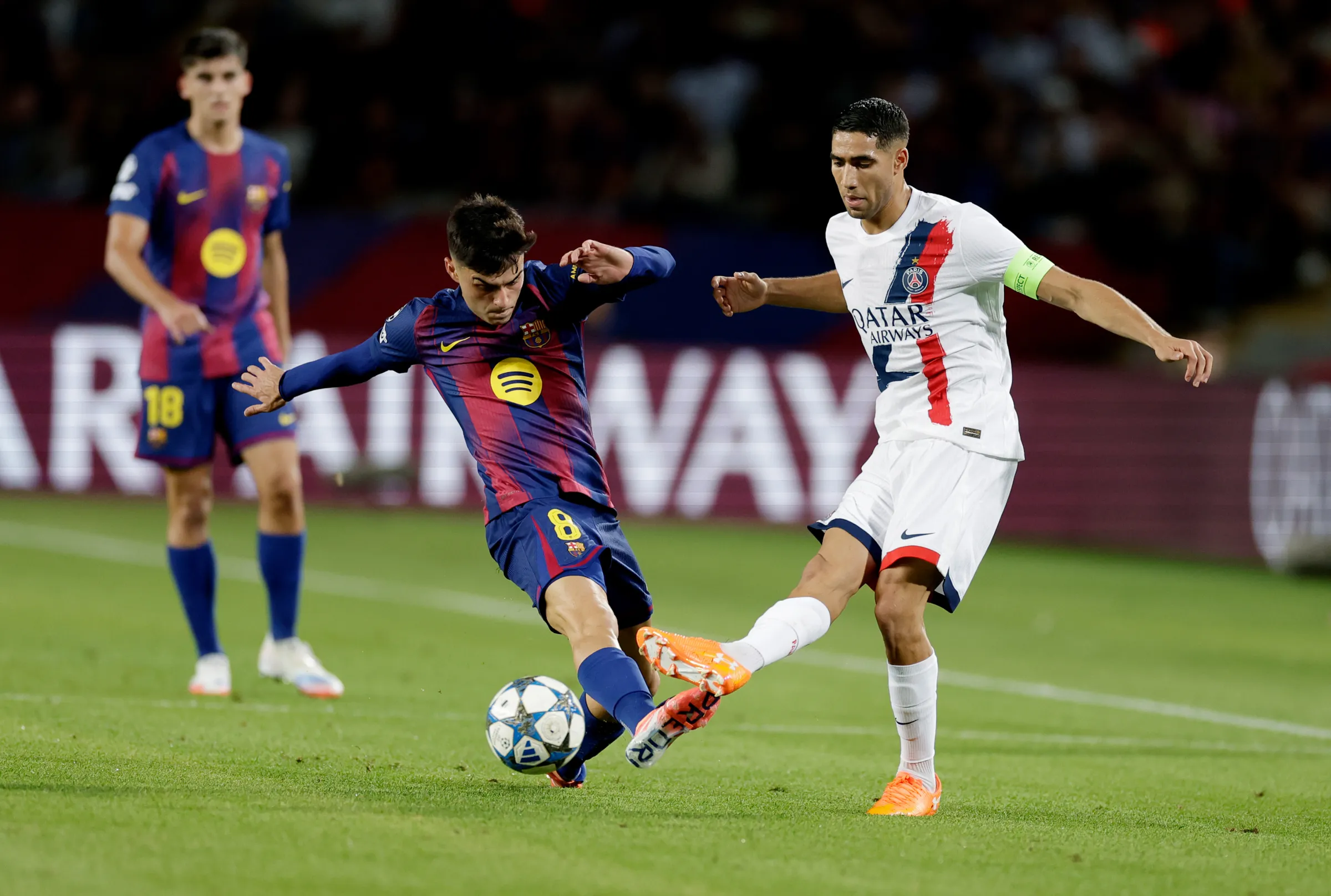Hasil Pertandingan Liga Champions: PSG Tumbangkan Barcelona, Man City Ditahan Monaco