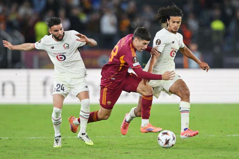 Bek Timnas Indonesia, Calvin Verdonk Bantu Lille Menang 1-0 Atas AS Roma
