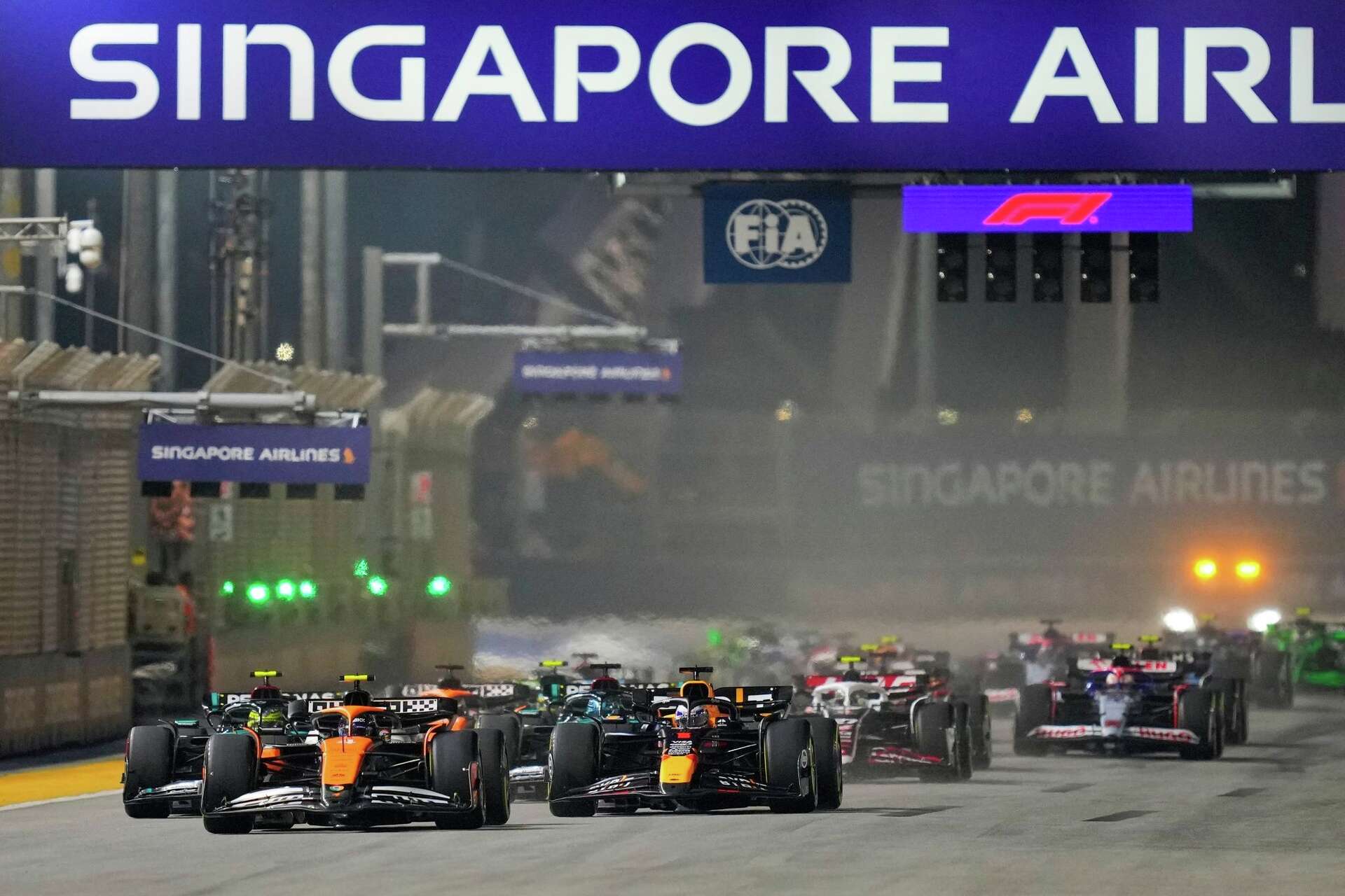 F1 Terapkan Status “Heat Hazard” Pertama Kali di GP Singapura