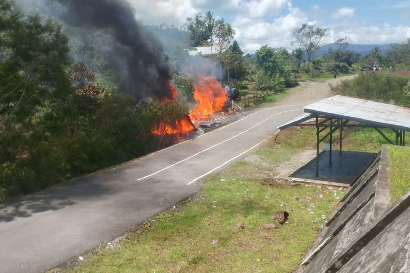 Jelang Prosesi Perdamaian, Kericuhan Malah Kembali Terjadi di Yalimo 