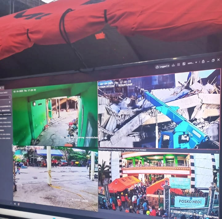 Proses Evakuasi Ponpes Ambruk Sidoarjo Dekati Lapisan Dasar