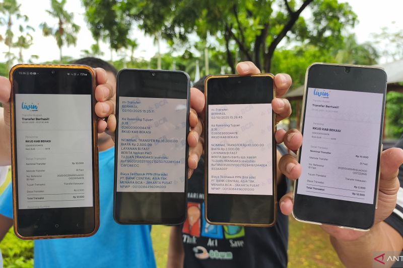 Sindir Sistem Pengelolaan Keuangan Buruk, Warga Ramai-ramai Transfer Uang ke Rekening Pemkab Bekasi