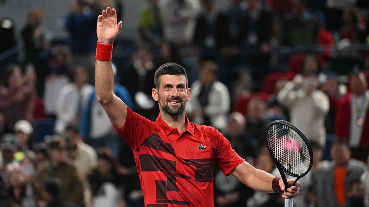 Djokovic Berjuang Singkirkan Cilic di Laga Pembuka Shanghai