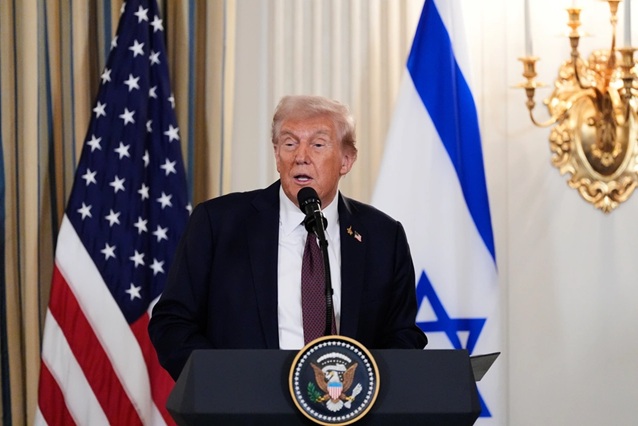 Ini 20 Poin Rencana Perdamaian Trump untuk Akhiri Perang di Gaza 