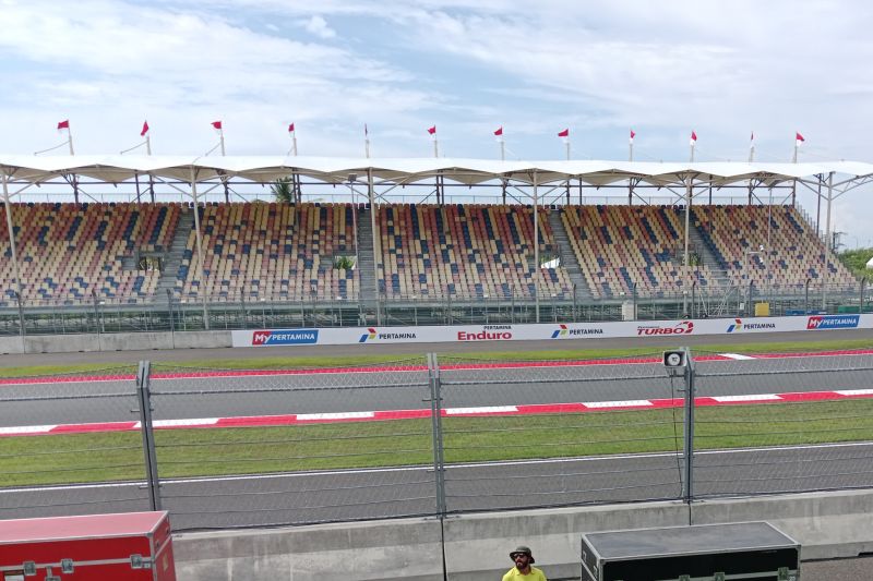 Cuaca di Sirkuit Mandalika Diprediksi Cerah Berawan Saat Sprint Race MotoGP Indonesia 