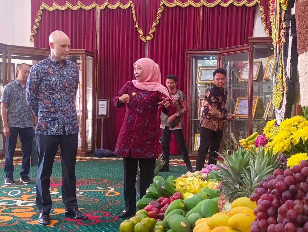 Gubernur Khofifah Perkuat Kerjasama Pendidikan, Kesehatan dan Investasi dengan Amerika Serikat