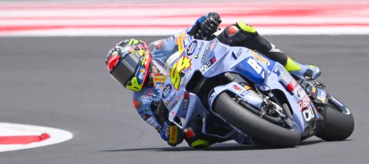 Fermin Aldeguer Juara MotoGP Indonesia