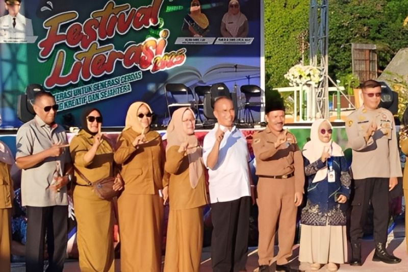 Festival Literasi 2025 Bangun Budaya Literasi Generasi Muda Bangkep