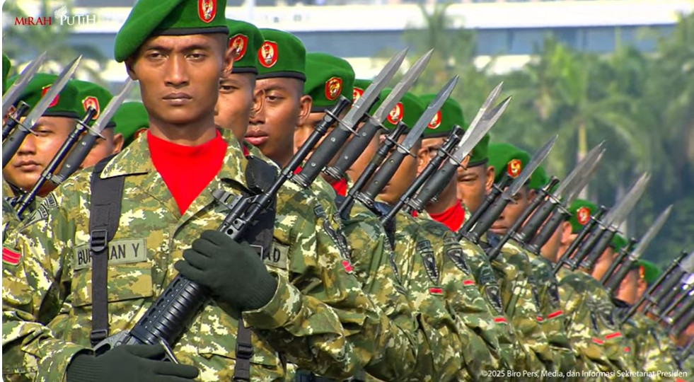 HUT Ke-80 TNI, Ketua DPR Harap TNI Semakin Profesional dan Modern 