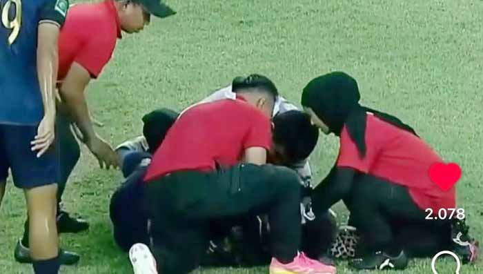 Pemain Persikad Depok Bil'asqan Kolaps dan Kejang, PSSI Sesalkan Insiden yang Menimpa  