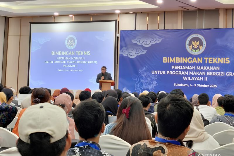 Perbaiki Tata Kelola SPPG, BGN Latih 1.800 Penjamah Makanan Wilayah Bogor-Sukabumi