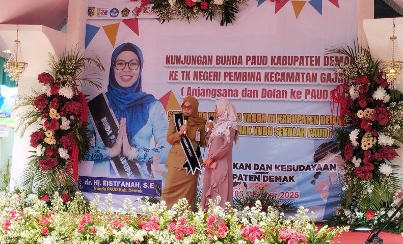 Demak Galakkan Kampanye “Bocah Cilik Kudu Sekolah PAUD” untuk Dorong Pendidikan Dini