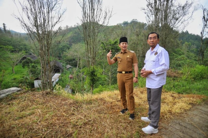 Rektor Universitas Brawijaya Disambut Bupati Trenggalek, Bahas Pembangunan Berkelanjutan