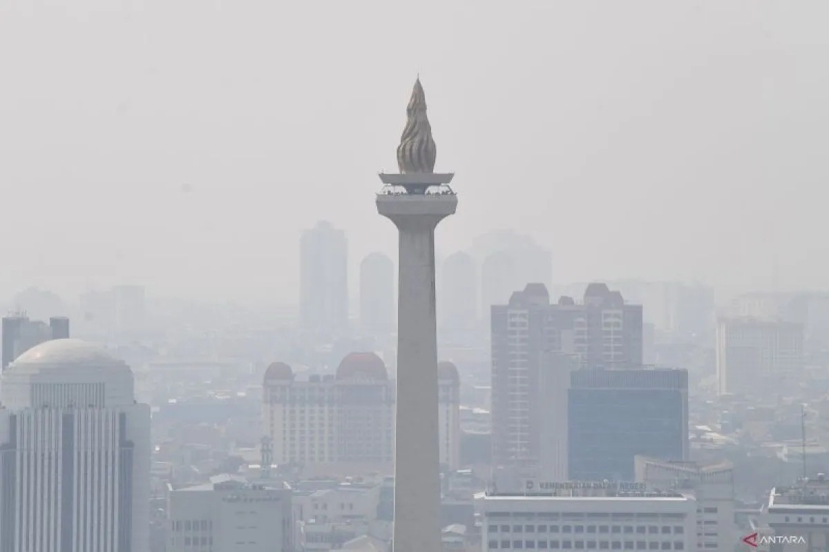Parah! Kualitas Udara Jakarta Terburuk Nomor Satu di Dunia pada Senin pagi
