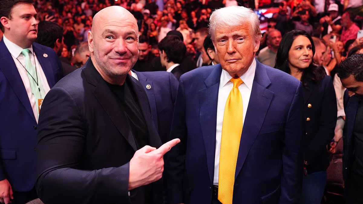 Trump Umumkan Laga UFC di Gedung Putih Bertepatan dengan Ulang Tahunnya ke-80