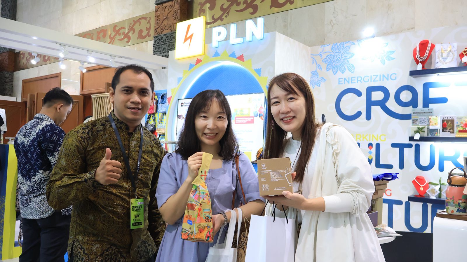  Penjualan Binaan UMKM PLN UID Jakarta Tembus Puluhan Juta Rupiah