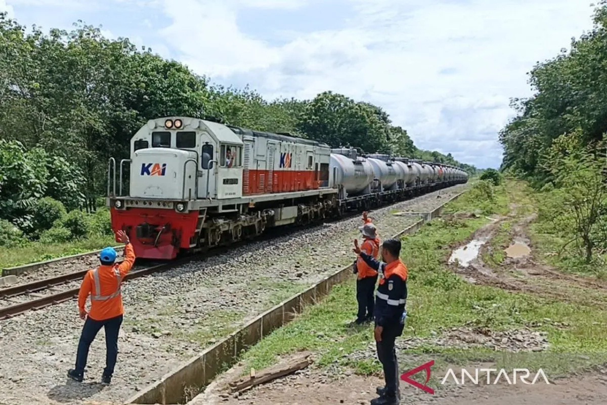 Lagi, Kereta Api Dilempari Batu di Asahan, KAI Sumut Buru Pelaku Sampai Dapat!