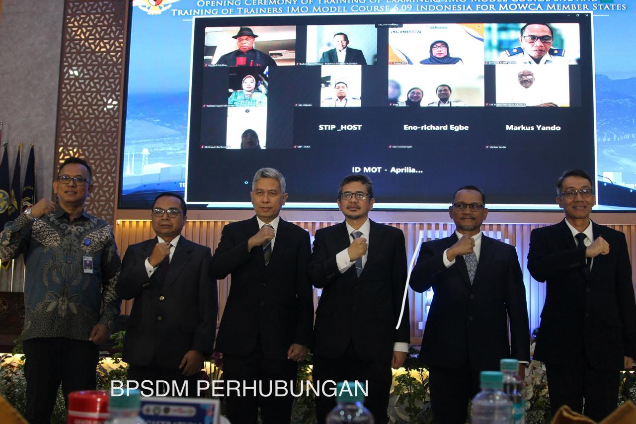 Perluas Kerjasama Global, Kemenhub Latih SDM Maritim 13 Negara Afrika