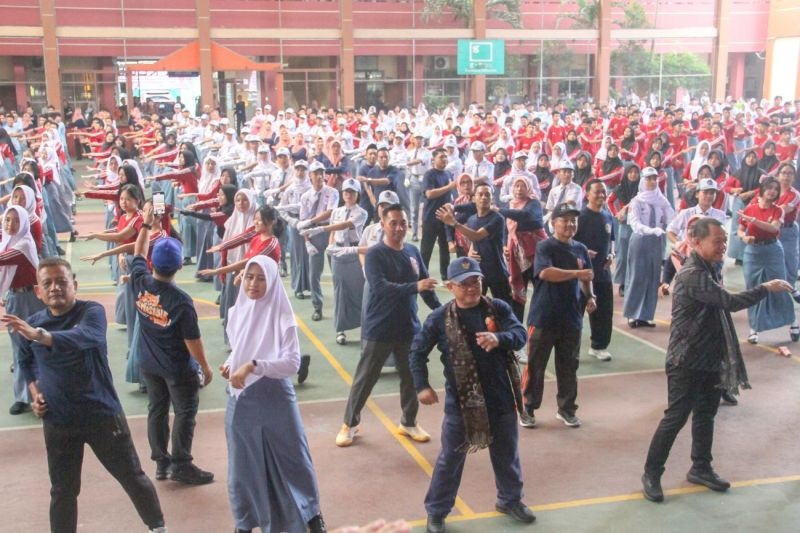 Gerakan Pagi Ceria, Inisiatif Mendikdasmen Abdul Mu’ti Perkuat Karakter Siswa