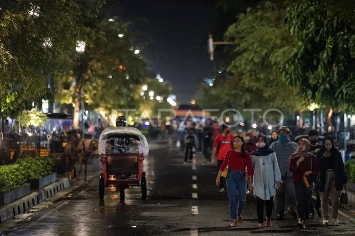 Hari Ini, Jalan Malioboro Yogya Full untuk Pejalan Kaki Selama 24 Jam 