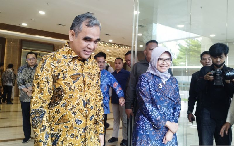 Ketua MPR dan Ketua BPK Bahas Upaya Transparansi dan Efisiensi Keuangan Negara