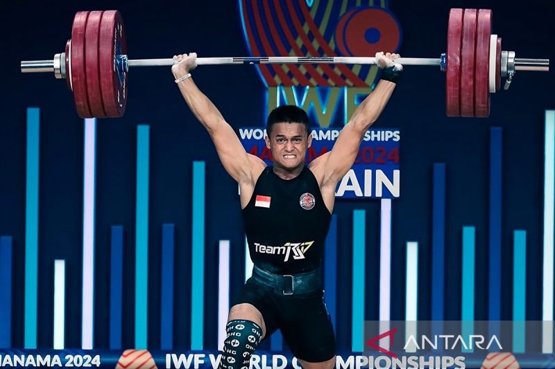Rizki Juniansyah Sabet Dua Medali Emas pada Kejuaraan Dunia 2025