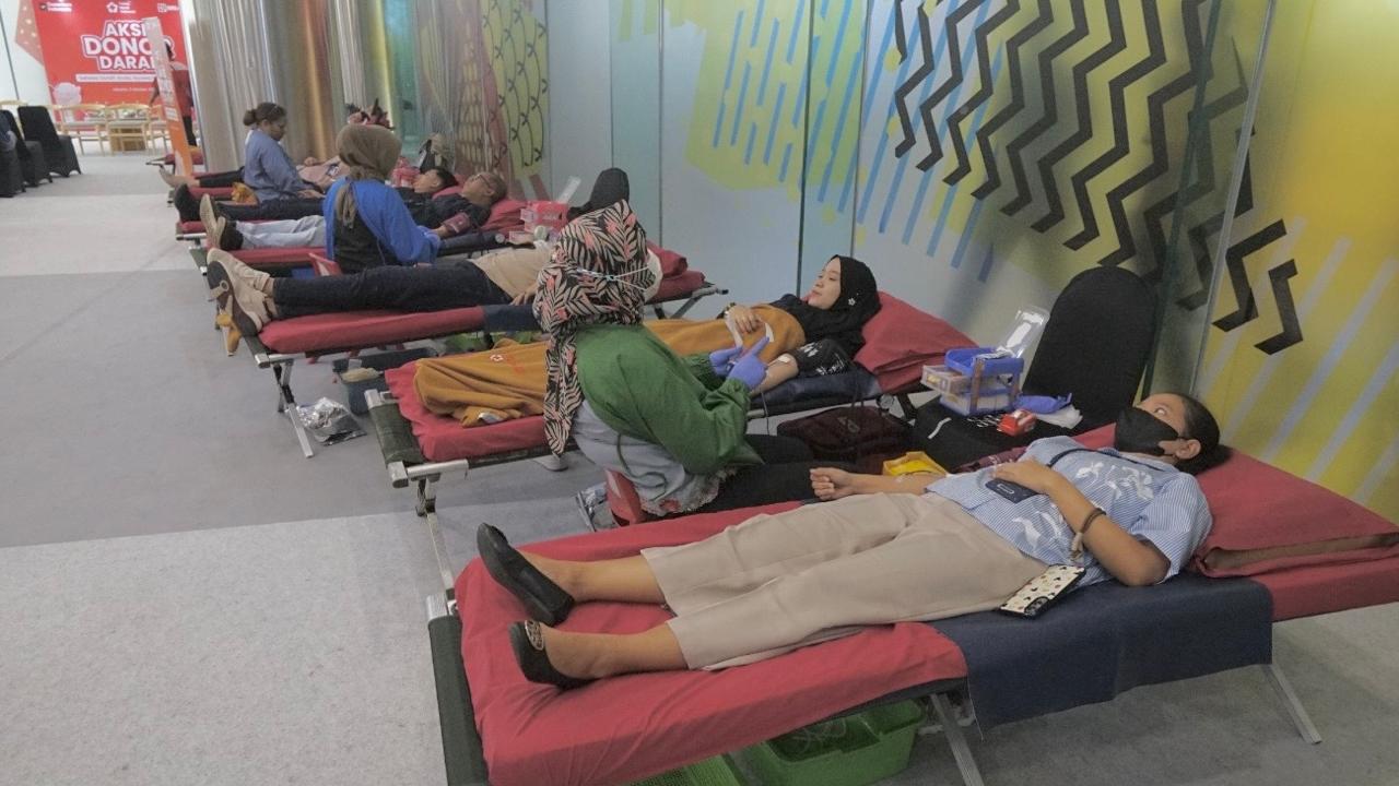 Wujudkan Kepedulian Sosial, BRI Insurance Gelar Aksi Donor Darah Serempak di Seluruh Cabang