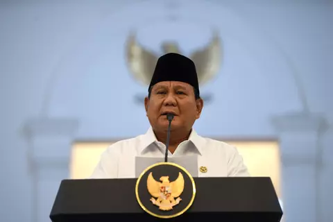 Prabowo Lantik 25 Pejabat Baru di Istana Negara, Berikut Daftar Namanya