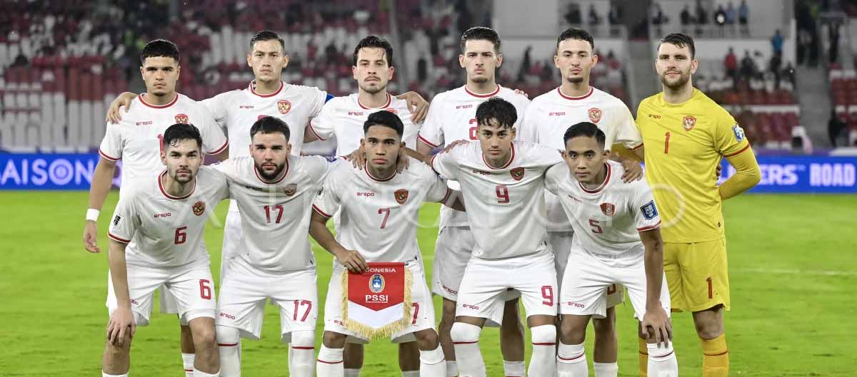 Ini Dia! 23 Pemain Timnas Indonesia yang Akan Sungkurkan Arab Saudi