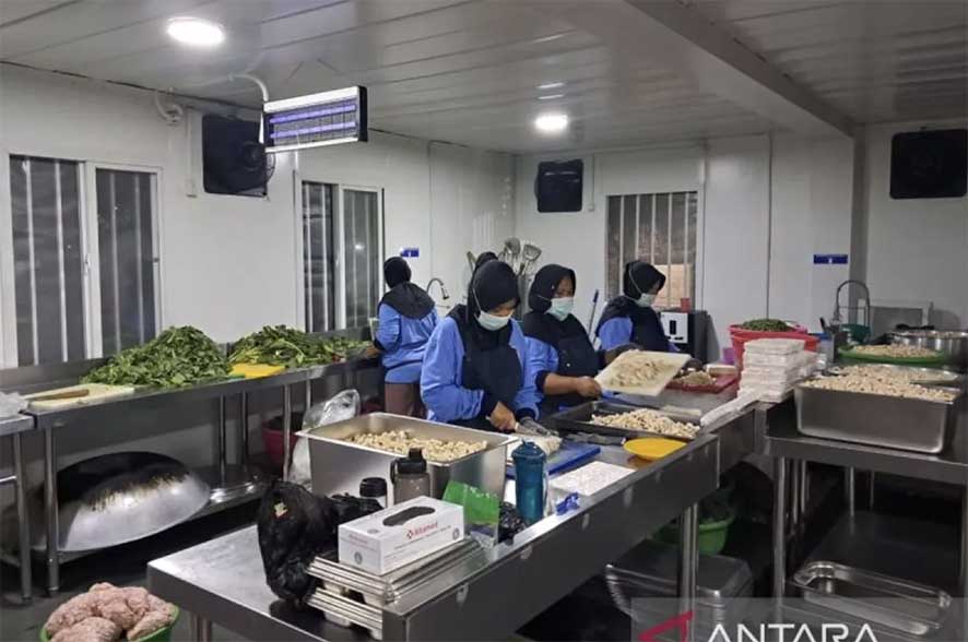 Kebutuhan MBG Diharapkan Disuplai dari Desa
