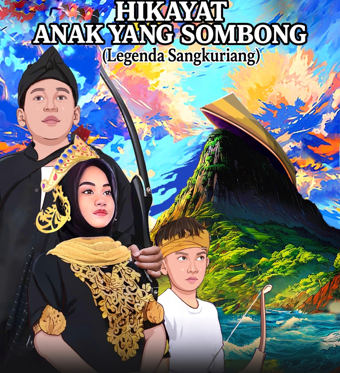 Tumbuhkan Nilai Moral Generasi Muda Surabaya Lewat Teater Musikal 'Hikayat Anak yang Sombong' 