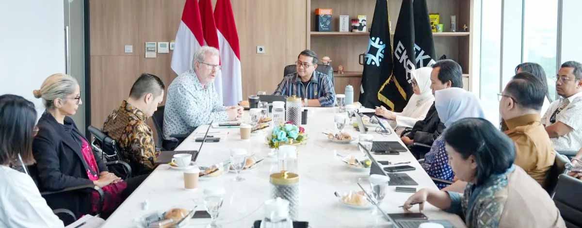 Kemenekraf Perkuat Ekosistem Talenta Kreatif Bersama King's College