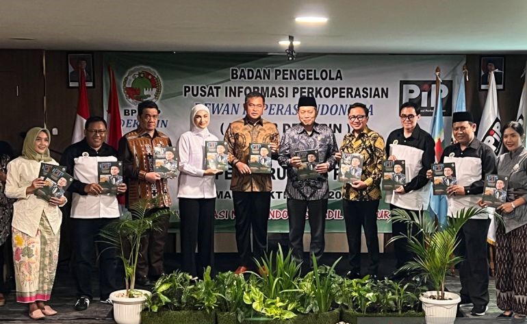 Menkop Sebut Pengembangan Koperasi di Indonesia Lewat Gerakan "Coop University dan Coop Bank" 
