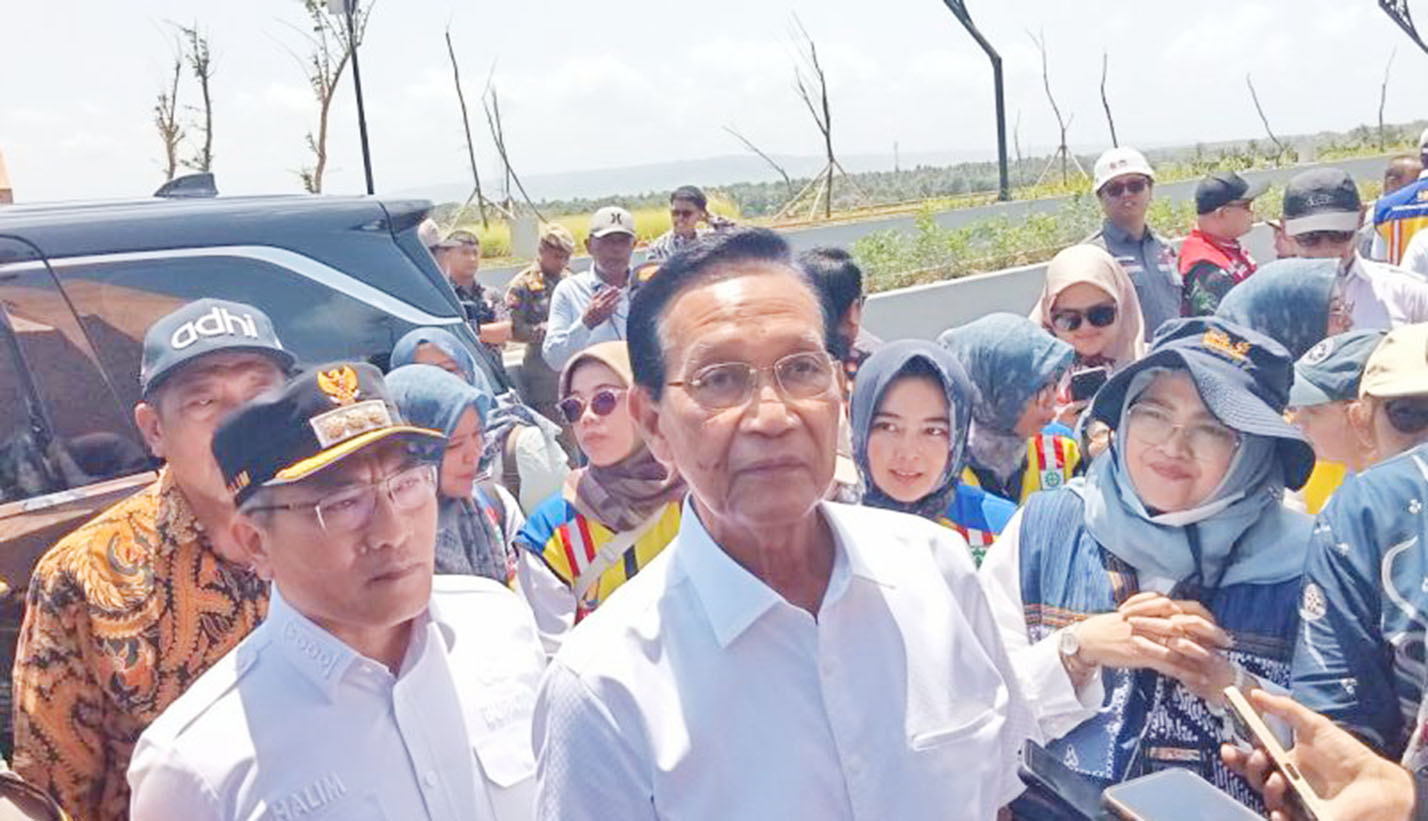 Sultan HB X: Jembatan Pandansimo sebagai Pengembangan Pantai Selatan