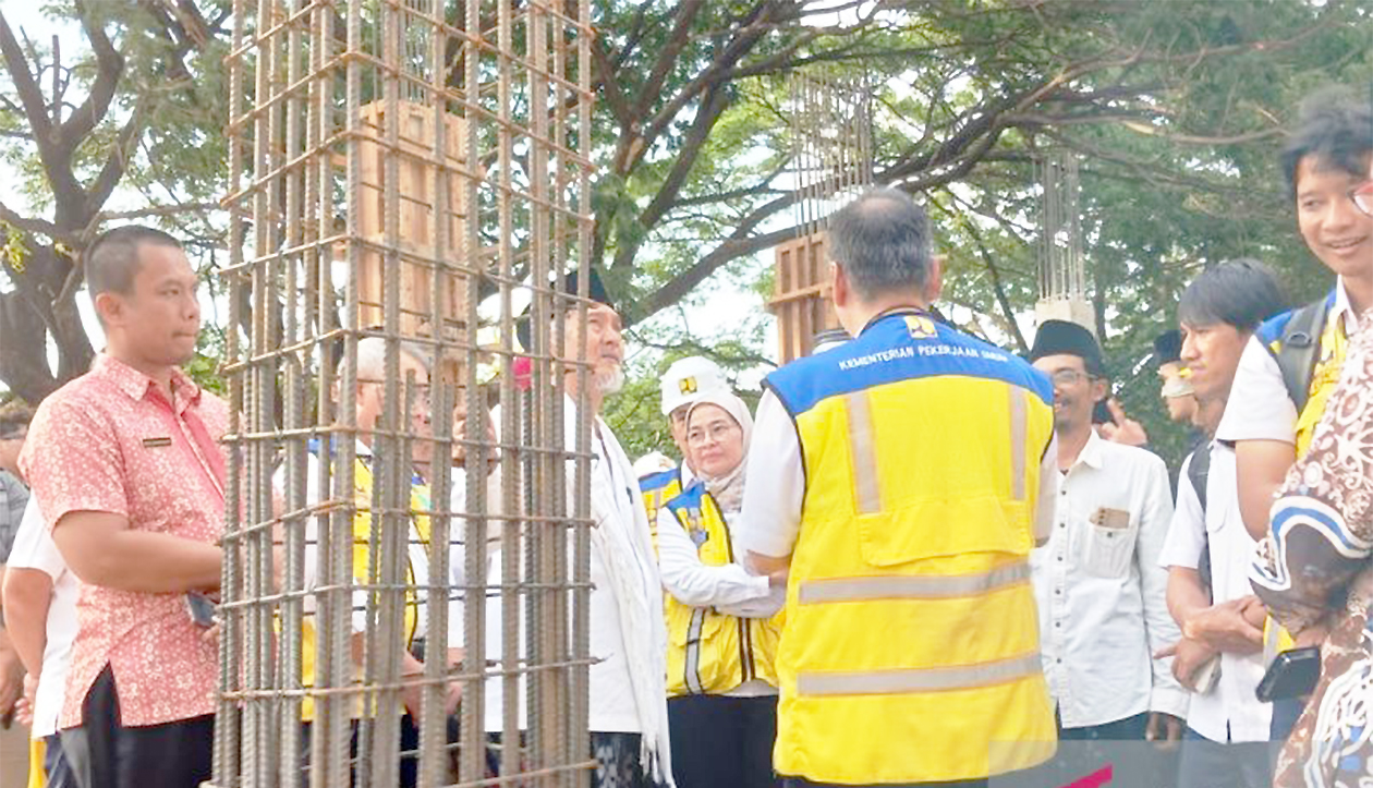 Kementerian PU Audit Gedung Santri Lirboyo, Pastikan Tak Terulang Runtuh Seperti di Sidoarjo