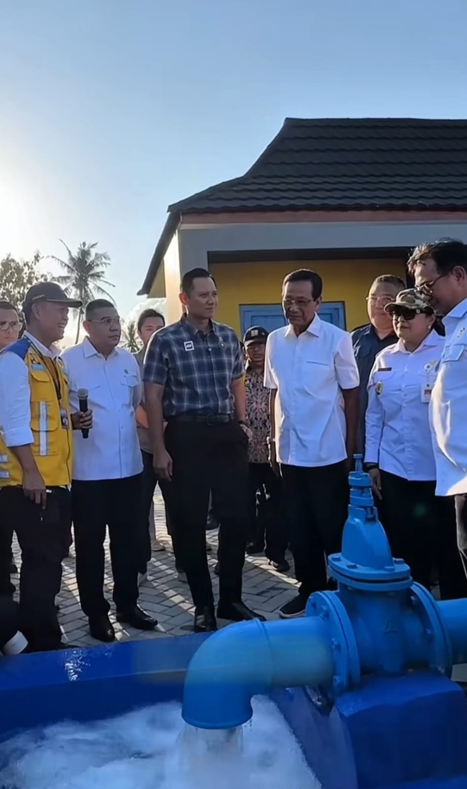 Akses Air Bersih dan Sertifikat Tanah Diharapkan Tingkatkan Kesejahteraan Warga Gunungkidul