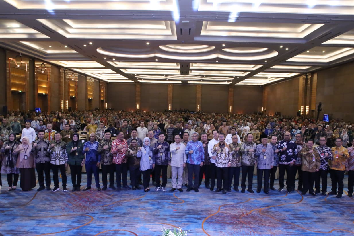 Buka Rakornas Binwas Pemda, Mendagri Minta Kepala Daerah Optimalkan Peran APIP Perkuat Pengawasan