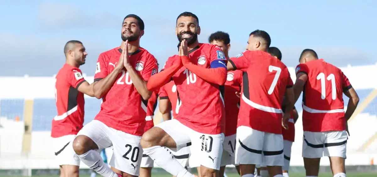 Kualifikasi Zona Afrika: Mesir Menang 3-0 Kontra Djibouti, Selangkah Lagi Lolos Piala Dunia 2026