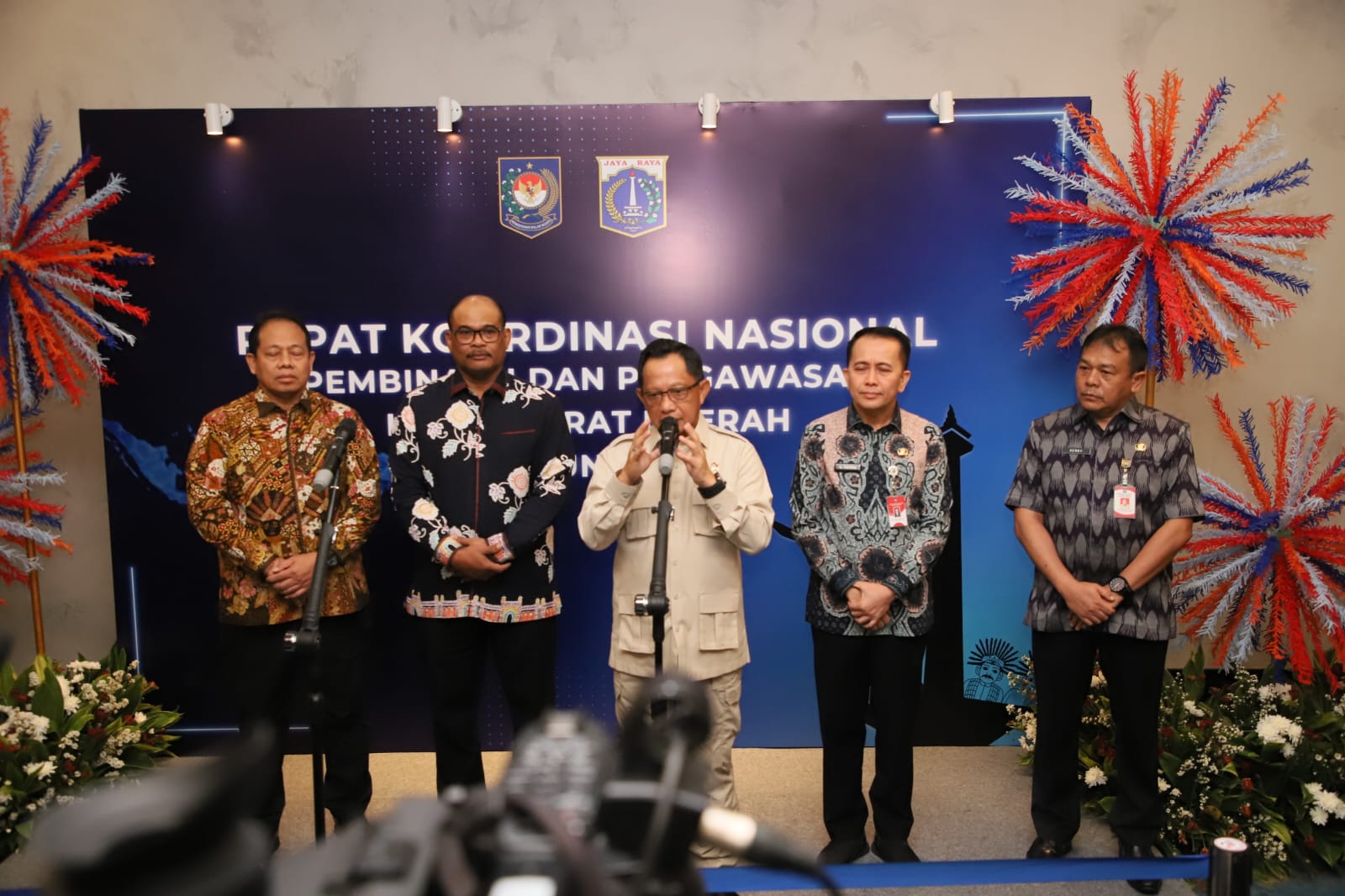 Mendagri: Inspektorat Daerah Harus Kawal Program Prioritas dan TKD