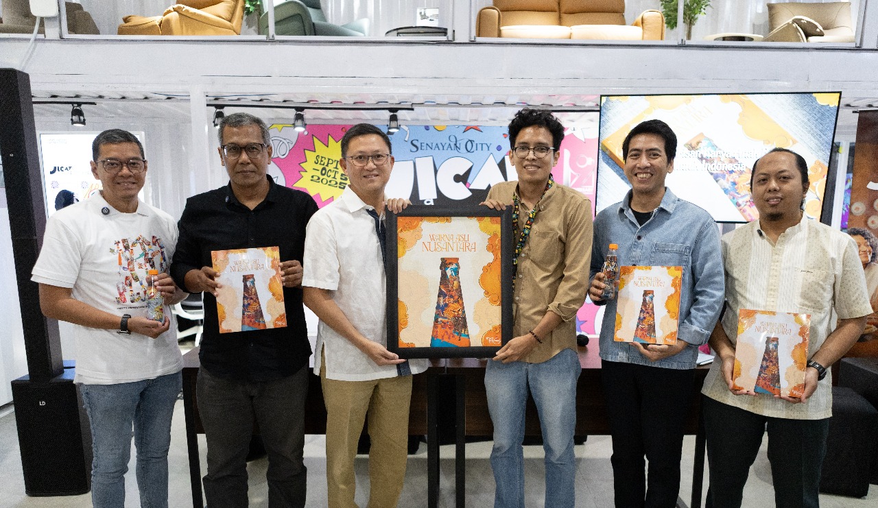 Kolaborasi JICAF 2025 dengan Tehbotol Sosro: Wadah Baru untuk Ilustrator Muda Unjuk Gigi di Panggung Nasional