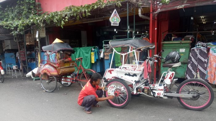 Pemda DIY Tertibkan Bentor, Siapkan Becak Kayuh Bertenaga Alternatif