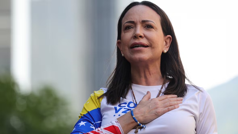 Raih Nobel Perdamaian 2025, Machado Persembahkan untuk Rakyat Venezuela dan Trump
