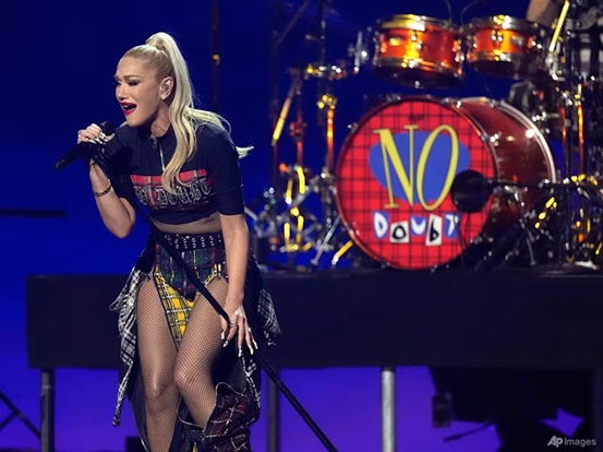 Gwen Stefani dan No Doubt Bakal Konser di Arena Canggih The Sphere Mei Tahun Depan