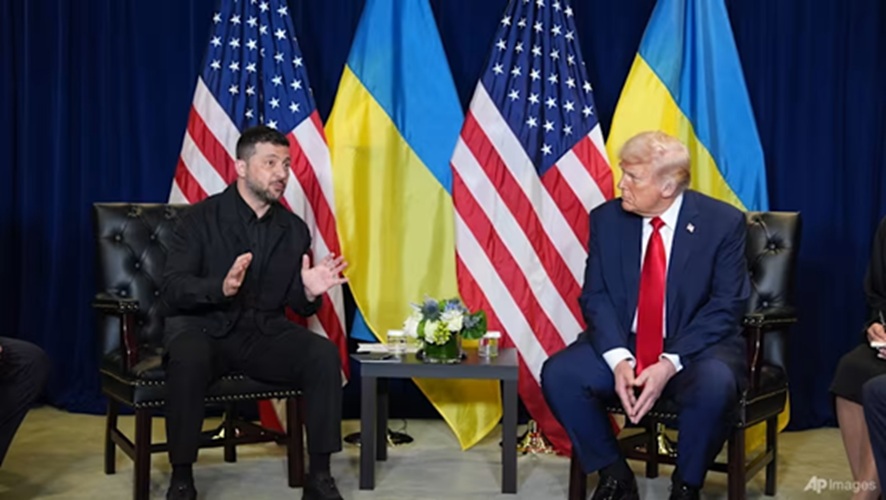 Zelensky Desak Trump Akhiri Perang Ukraina Seperti di Timur Tengah