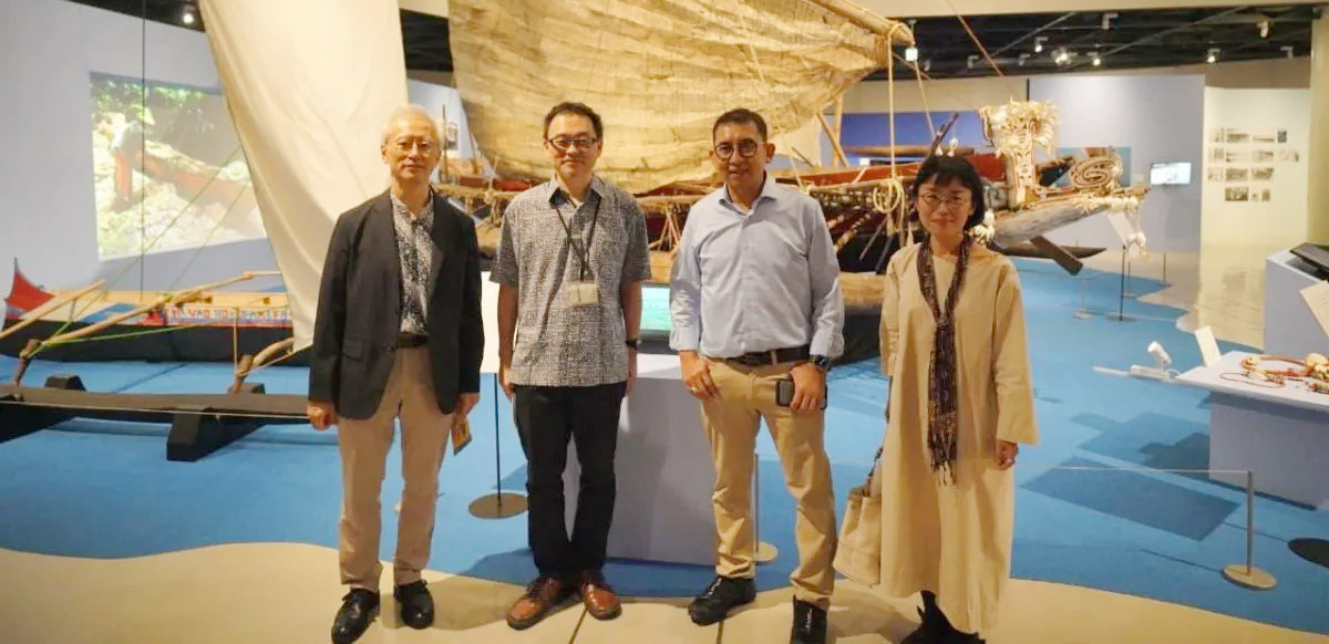 Menbud Dorong Penguatan Studi Kebudayaan Indonesia di Osaka