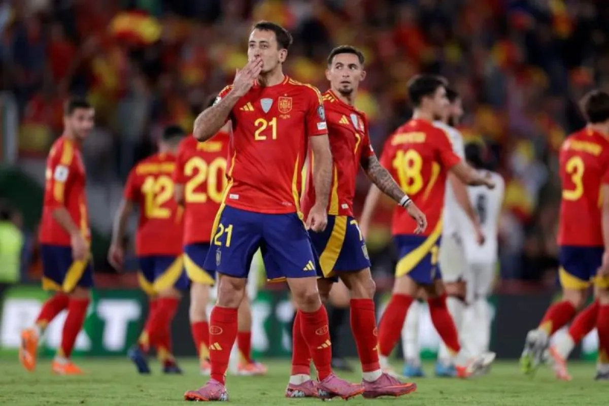 Kualifikasi Piala Dunia 2026 Zona Eropa: Spanyol Kalahkan Georgia 2-0, Italia Menang atas Estonia