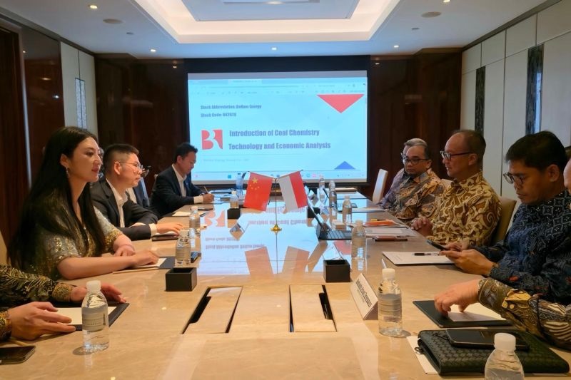 Pemerintah Dukung Beiken Kembangkan Batu Bara Jadi Bahan Kimia Strategis