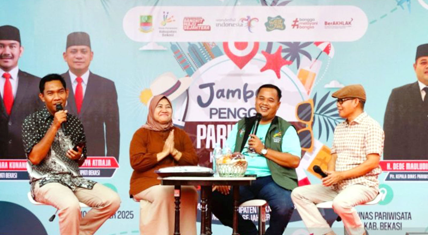 Pemkab Bekasi Perkuat Wisata-Ekraf sebagai Penggerak Ekonomi