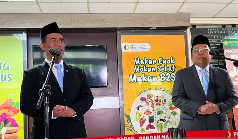 Mentan Amran Resmi Rangkap Jabatan sebagai Kepala Bapanas Gantikan Arief Prasetyo Adi