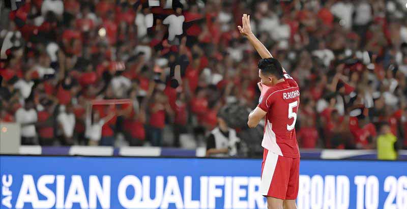 Rizky Ridho Minta Maaf pada Rakyat Indonesia Gagal Bawa Tim Garuda ke Piala Dunia 2026